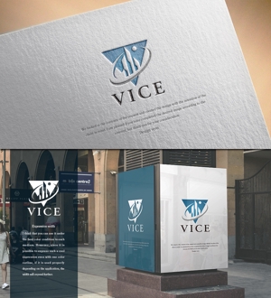 design vero (VERO)さんの洗練されたライフスタイルを提案していく「VICE」のロゴへの提案