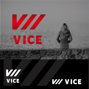 HEARTS DESIGN  (hearts0001)さんの洗練されたライフスタイルを提案していく「VICE」のロゴへの提案