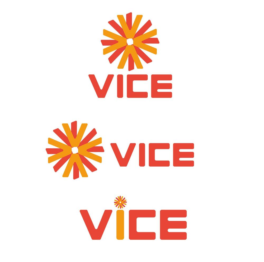 洗練されたライフスタイルを提案していく「VICE」のロゴ