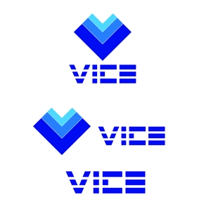 プラスワン・クリエイト／筆描家Kou (monokaki-ya-kou)さんの洗練されたライフスタイルを提案していく「VICE」のロゴへの提案