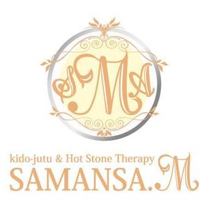 mai-sugarさんの「SAMANSA.M」のロゴ作成への提案