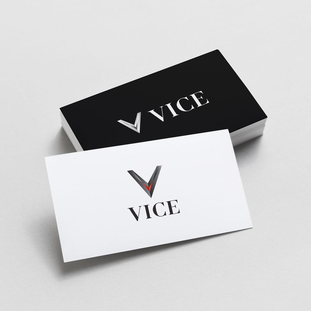 洗練されたライフスタイルを提案していく「VICE」のロゴ