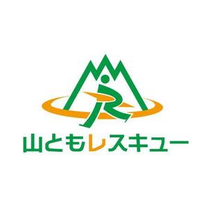 suzurinさんの【アウトドア系ネットサービス「山ともレスキュー」ロゴ作成。最高にクールでイケてるロゴお願いします！】への提案