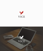 はなのゆめ (tokkebi)さんの洗練されたライフスタイルを提案していく「VICE」のロゴへの提案