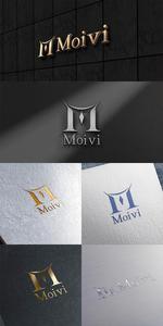 lightworker (lightworker)さんの女性アクセサリーグッズ新ブランド「Moivi」のロゴ製作への提案