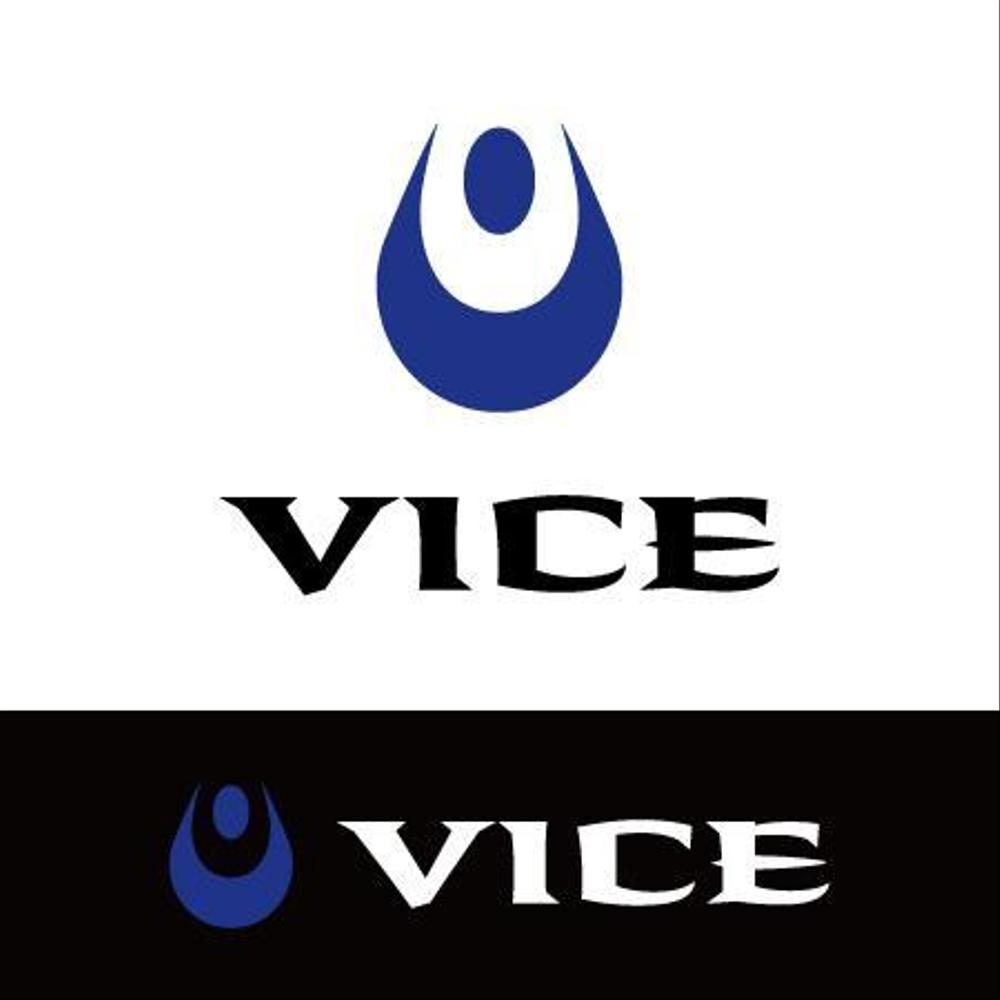 洗練されたライフスタイルを提案していく「VICE」のロゴ