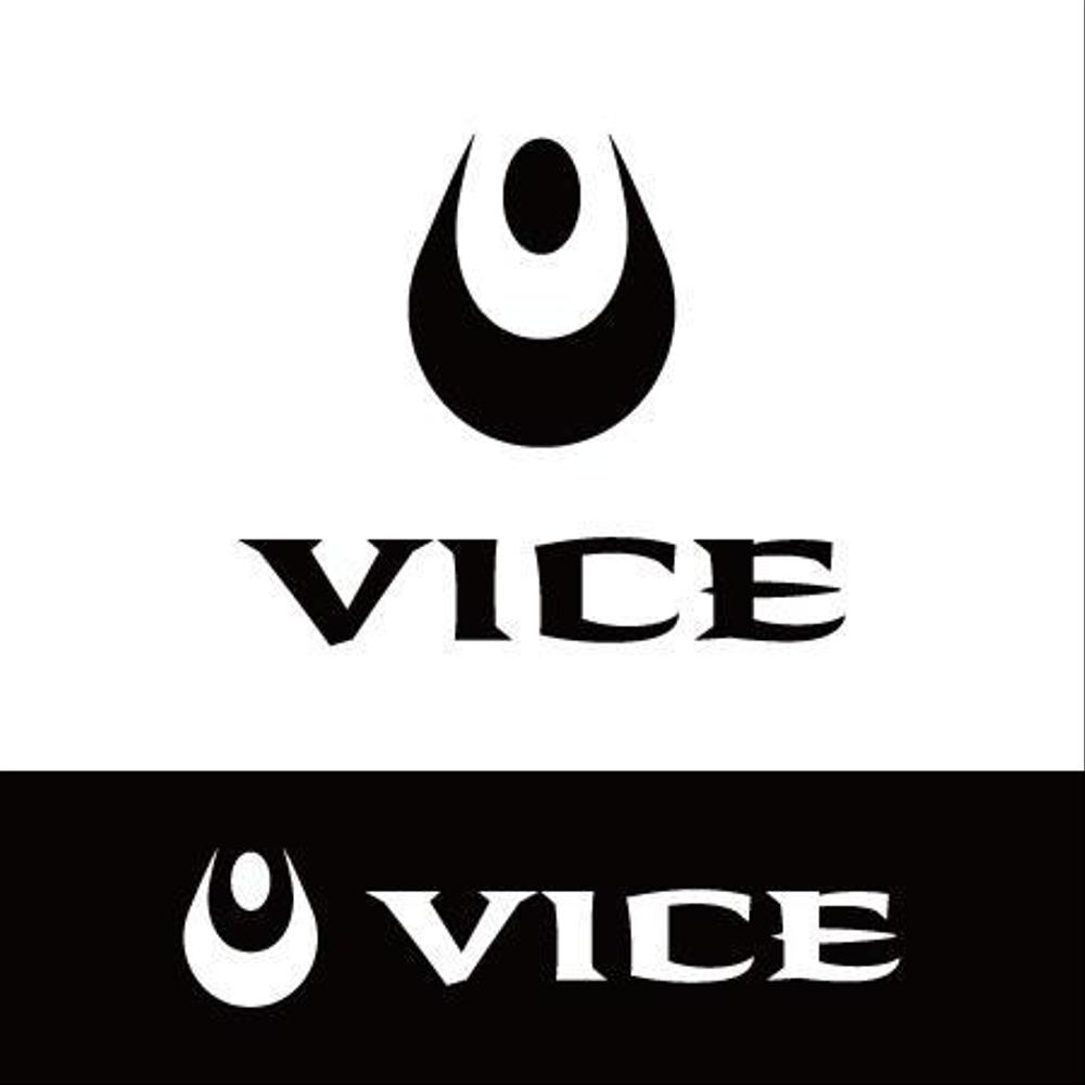 洗練されたライフスタイルを提案していく「VICE」のロゴ