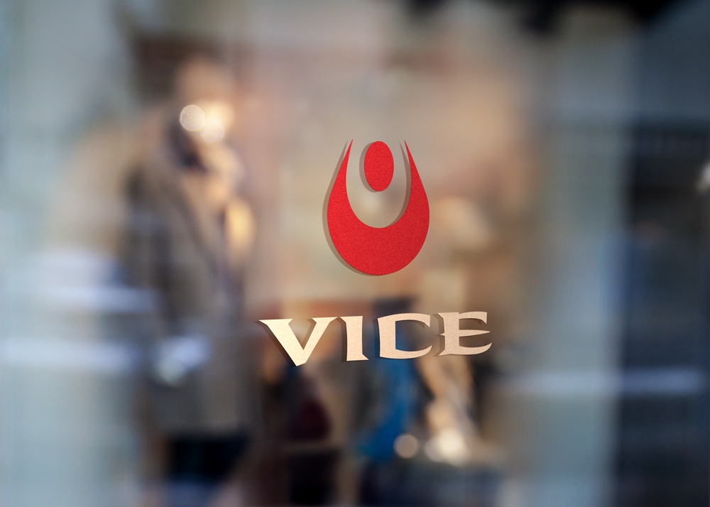 洗練されたライフスタイルを提案していく「VICE」のロゴ