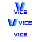 プラスワン・クリエイト／筆描家Kou (monokaki-ya-kou)さんの洗練されたライフスタイルを提案していく「VICE」のロゴへの提案