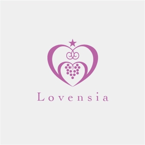 RGM.DESIGN (rgm_m)さんの「Lovensia - ラベンシア -」のロゴ作成への提案