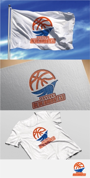 drkigawa (drkigawa)さんのプロバスケットボールチームのロゴ作成への提案