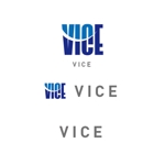 bluemode-studio (starlight44)さんの洗練されたライフスタイルを提案していく「VICE」のロゴへの提案