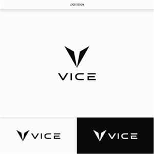 DeeDeeGraphics (DeeDeeGraphics)さんの洗練されたライフスタイルを提案していく「VICE」のロゴへの提案