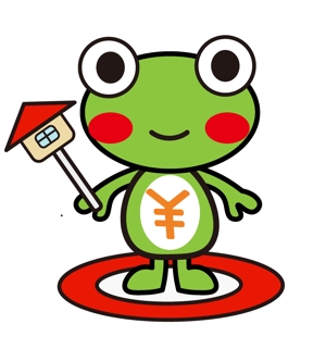 虎西ユウキ (toranishi)さんのカエルのキャラクターデザインへの提案