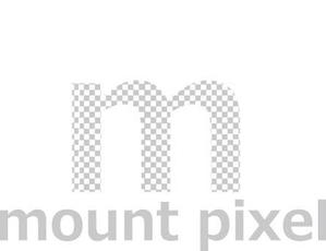 NOBU (NOBU0911)さんの「mount pixel」のロゴ　への提案