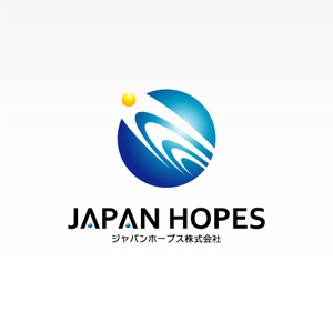 m-spaceさんの「ジャパンホープス　（ＪＡＰＡＮ ＨＯＰＥＳ）株式会社」のロゴ作成への提案