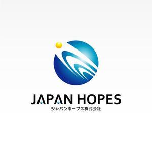 Not Found (m-space)さんの「ジャパンホープス　（ＪＡＰＡＮ ＨＯＰＥＳ）株式会社」のロゴ作成への提案