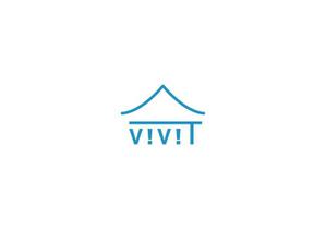 加藤 千登 (katokazu)さんの居抜き物件サイトの『vivit』のロゴへの提案