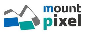 TEX597 ()さんの「mount pixel」のロゴ　への提案