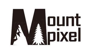 conanshin21 (conanshin21)さんの「mount pixel」のロゴ　への提案