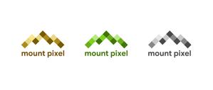 unlockstar ()さんの「mount pixel」のロゴ　への提案