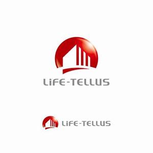 rickisgoldさんの「LIFE-TELLUS」のロゴ作成への提案