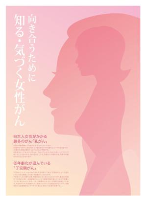 tatami_inu00さんの女性のがん予防ポスターコンペへの提案