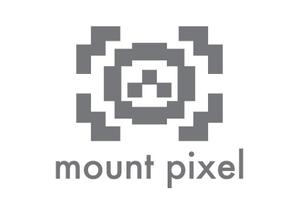 HOME CREATIVE (homecreative)さんの「mount pixel」のロゴ　への提案