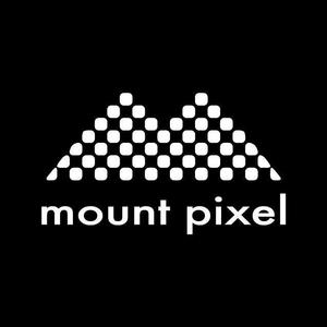 SUN DESIGN (keishi0016)さんの「mount pixel」のロゴ　への提案