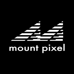 SUN DESIGN (keishi0016)さんの「mount pixel」のロゴ　への提案