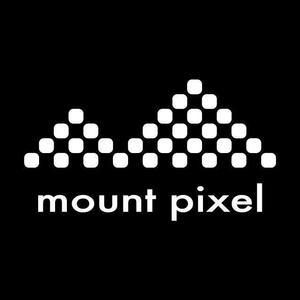 SUN DESIGN (keishi0016)さんの「mount pixel」のロゴ　への提案