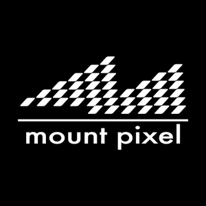 SUN DESIGN (keishi0016)さんの「mount pixel」のロゴ　への提案
