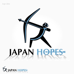 montan (montan)さんの「ジャパンホープス　（ＪＡＰＡＮ ＨＯＰＥＳ）株式会社」のロゴ作成への提案