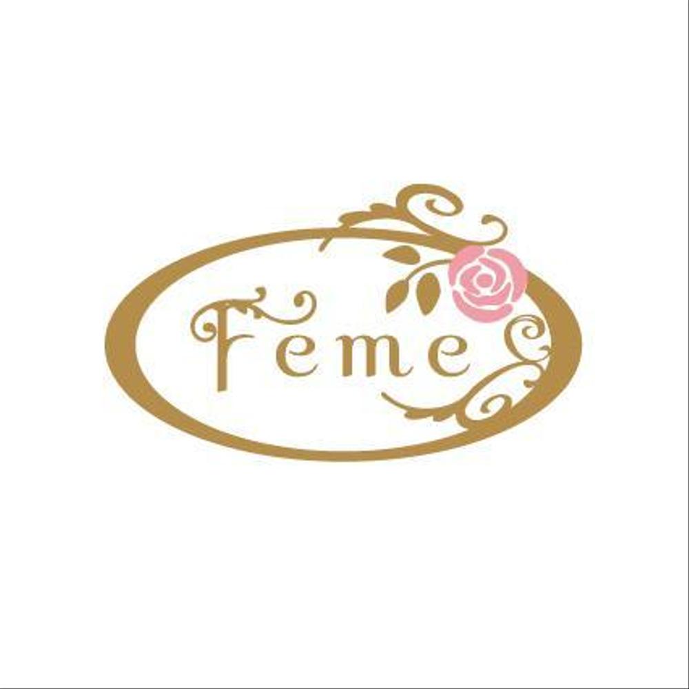 イベント企画会社「Feme」のロゴ作成