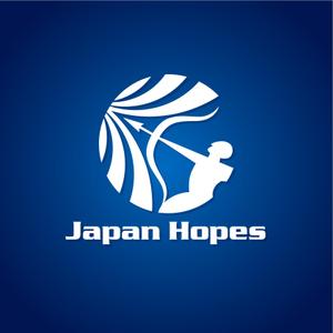 oo_design (oo_design)さんの「ジャパンホープス　（ＪＡＰＡＮ ＨＯＰＥＳ）株式会社」のロゴ作成への提案