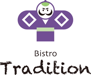 trailさんの「Bistro Tradition」のロゴ作成への提案