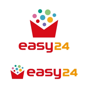 tsujimo (tsujimo)さんの新作アプリ開発　【easy 24】ロゴ作成　コンペへの提案