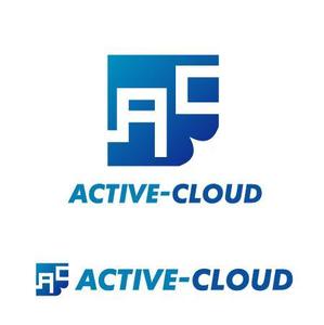 yoshinoさんの「ACTIVE-CLOUD」のロゴ作成への提案