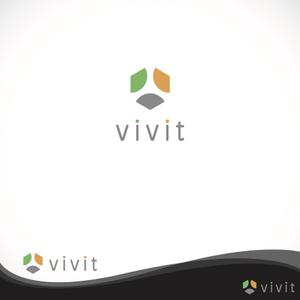 oo_design (oo_design)さんの居抜き物件サイトの『vivit』のロゴへの提案