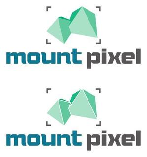 TEX597 (TEXTURE)さんの「mount pixel」のロゴ　への提案