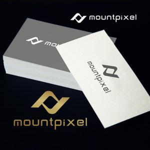 KOZ-DESIGN (saki8)さんの「mount pixel」のロゴ　への提案