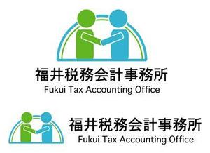 likilikiさんの「福井税務会計事務所」のロゴ作成への提案