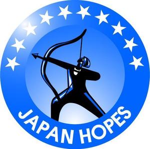 さんの「ジャパンホープス　（ＪＡＰＡＮ ＨＯＰＥＳ）株式会社」のロゴ作成への提案