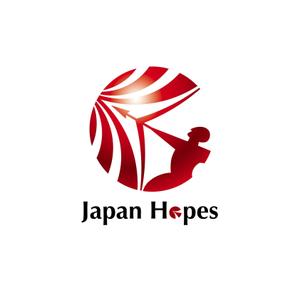 oo_design (oo_design)さんの「ジャパンホープス　（ＪＡＰＡＮ ＨＯＰＥＳ）株式会社」のロゴ作成への提案