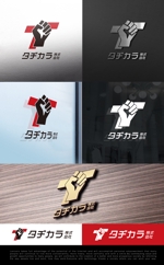 tog_design (tog_design)さんのesportsに関連する会社で本社は奈良です。名刺などのロゴ作成依頼 への提案