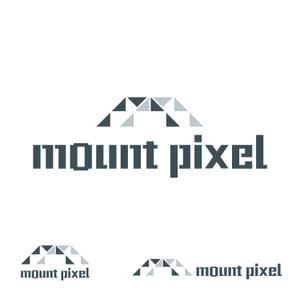 POPOZON (T_work)さんの「mount pixel」のロゴ　への提案