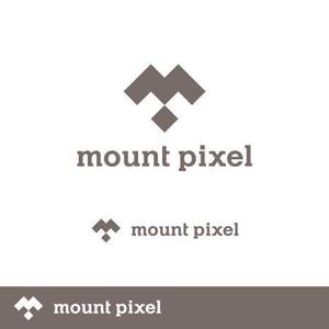 neopandaful (neopandaful)さんの「mount pixel」のロゴ　への提案