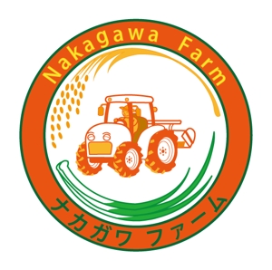 株式会社イーネットビズ (e-nets)さんの農園「ナカガワファーム」のロゴへの提案