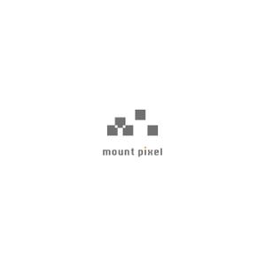 nakagami (nakagami3)さんの「mount pixel」のロゴ　への提案