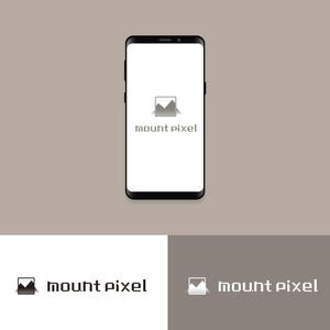 Ono Y (mirin_yo)さんの「mount pixel」のロゴ　への提案